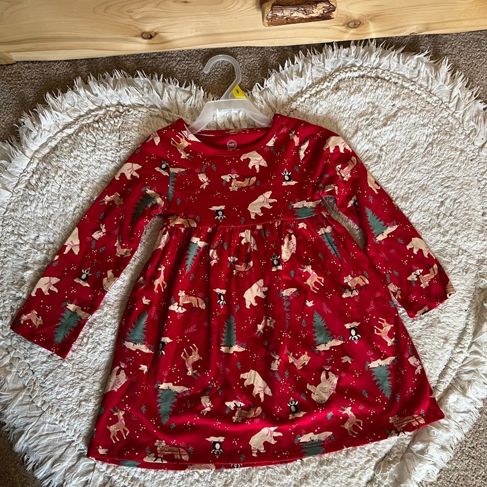 CHRISTMAS DRESS